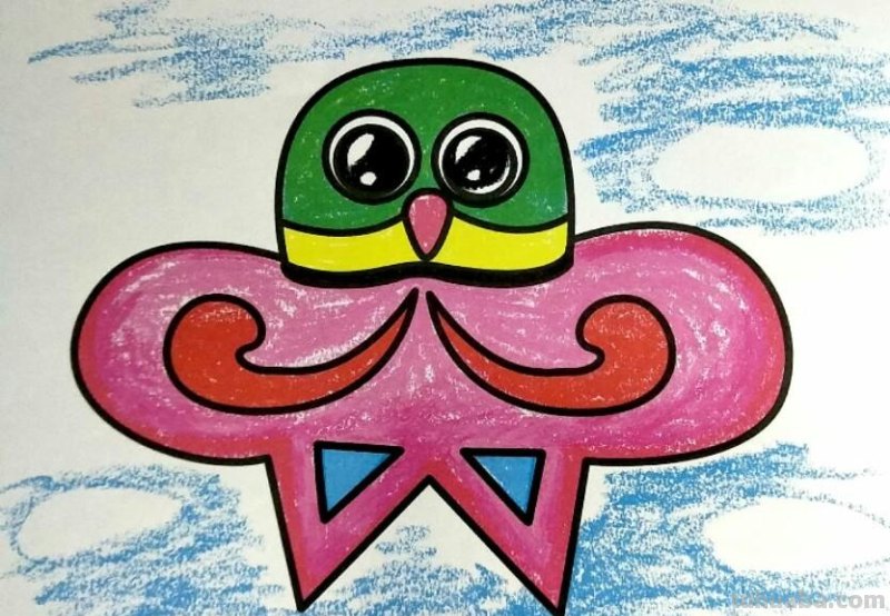 萌萌哒的儿童亲子 彩色铅笔简笔画 果断收藏 萌萌哒的儿童亲子 彩色铅笔简笔画 果断收藏