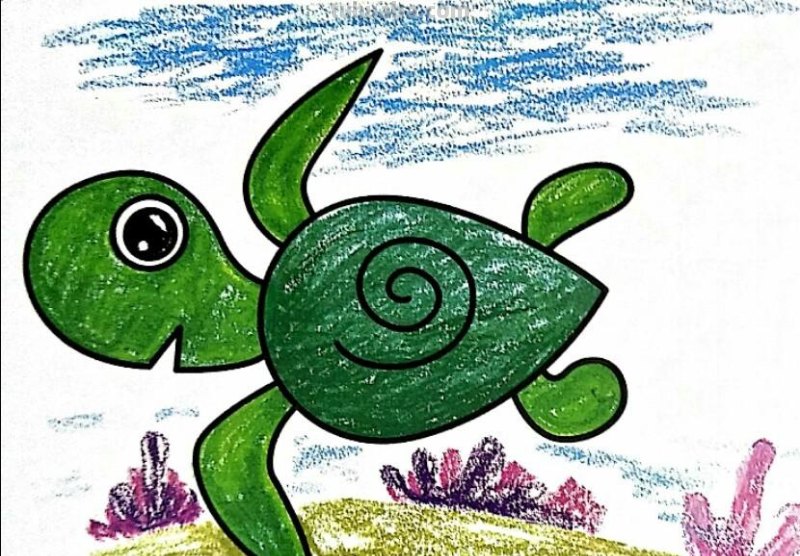 萌萌哒的儿童亲子 彩色铅笔简笔画 果断收藏 萌萌哒的儿童亲子 彩色铅笔简笔画 果断收藏