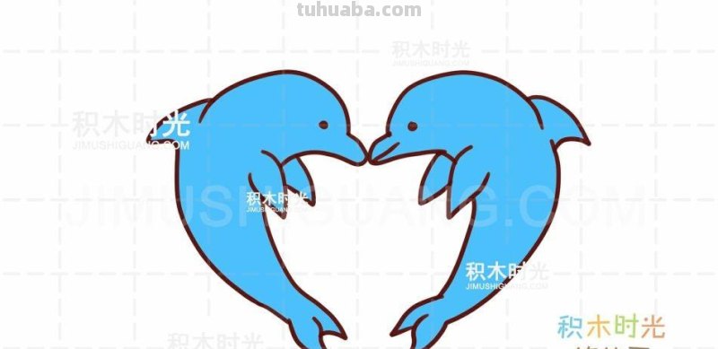 海豚简笔画教程,画海豚简笔画 海豚简笔画教程,画海豚简笔画
