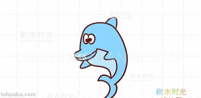 海豚简笔画教程,画海豚简笔画 海豚简笔画教程,画海豚简笔画