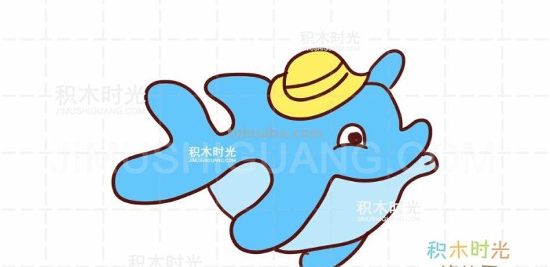 海豚简笔画教程,画海豚简笔画 海豚简笔画教程,画海豚简笔画