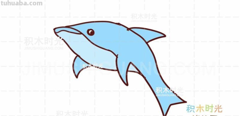 海豚简笔画教程,画海豚简笔画 海豚简笔画教程,画海豚简笔画