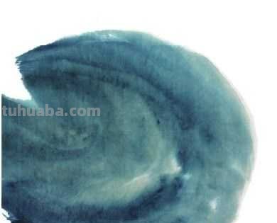 莲叶怎么画？不会上色？快来学习这几点画法，学会几分钟一幅画！