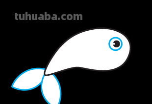儿童简笔画:鲸鱼是鱼吗?卡通蓝色小鲸鱼,陪孩子来画一画 儿童简笔画:鲸鱼是鱼吗?卡通蓝色小鲸鱼,陪孩子来画一画