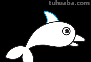 儿童简笔画:鲸鱼是鱼吗?卡通蓝色小鲸鱼,陪孩子来画一画 儿童简笔画:鲸鱼是鱼吗?卡通蓝色小鲸鱼,陪孩子来画一画