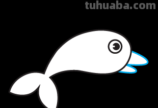 儿童简笔画:鲸鱼是鱼吗?卡通蓝色小鲸鱼,陪孩子来画一画 儿童简笔画:鲸鱼是鱼吗?卡通蓝色小鲸鱼,陪孩子来画一画