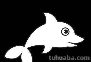 儿童简笔画:鲸鱼是鱼吗?卡通蓝色小鲸鱼,陪孩子来画一画 儿童简笔画:鲸鱼是鱼吗?卡通蓝色小鲸鱼,陪孩子来画一画