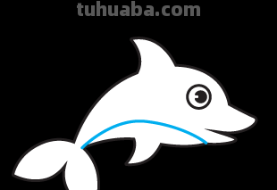 儿童简笔画:鲸鱼是鱼吗?卡通蓝色小鲸鱼,陪孩子来画一画 儿童简笔画:鲸鱼是鱼吗?卡通蓝色小鲸鱼,陪孩子来画一画