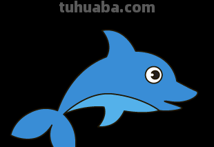 儿童简笔画:鲸鱼是鱼吗?卡通蓝色小鲸鱼,陪孩子来画一画 儿童简笔画:鲸鱼是鱼吗?卡通蓝色小鲸鱼,陪孩子来画一画