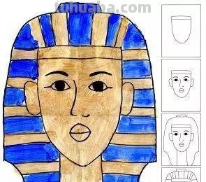 简笔画 - 动物人物风景简笔画，附步骤图，一学就会，速收藏