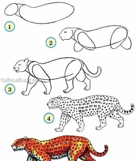 如何轻松的画小动物简笔画，亲子好帮手，为孩子收藏吧