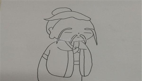 孔子怎么画简笔画(孔子怎么画简笔画图片) 孔子怎么画简笔画(孔子怎么画简笔画图片)