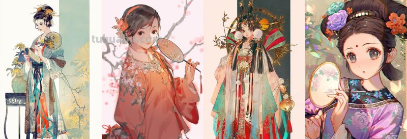 二次元少女的服装款式及绘画技巧