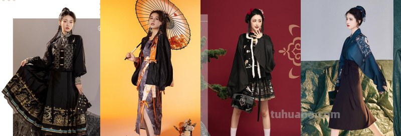 二次元少女的服装款式及绘画技巧