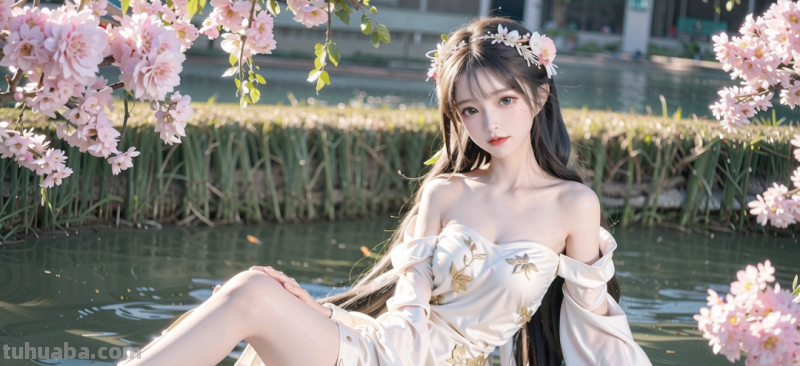 AI绘图 - 国风传统服饰美女