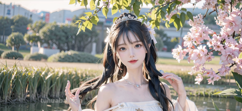 AI绘图 - 国风传统服饰美女