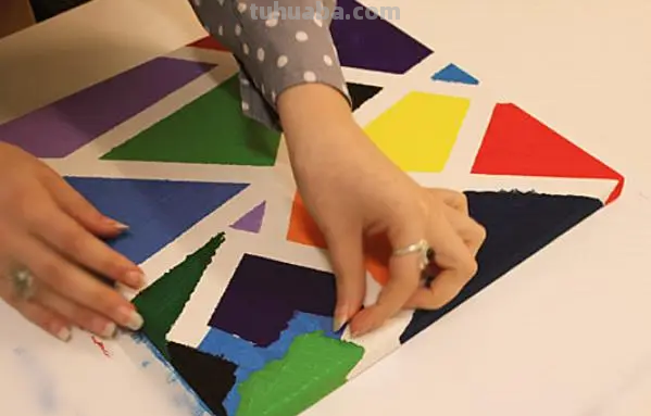 色块是什么意思