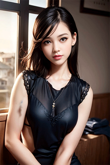 你们要的AI换装秀来了，一秒换10件衣服，AI绘画详细教程