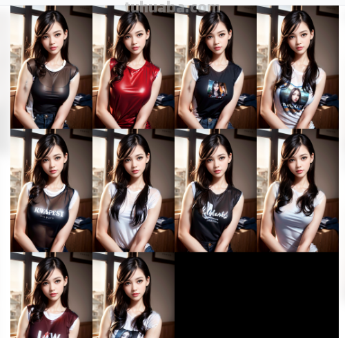 你们要的AI换装秀来了，一秒换10件衣服，AI绘画详细教程