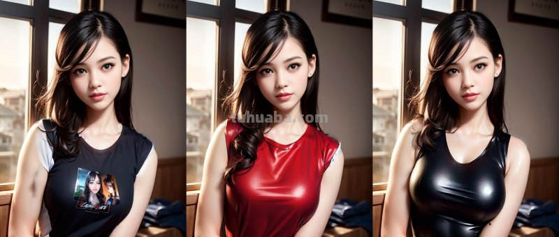 你们要的AI换装秀来了，一秒换10件衣服，AI绘画详细教程