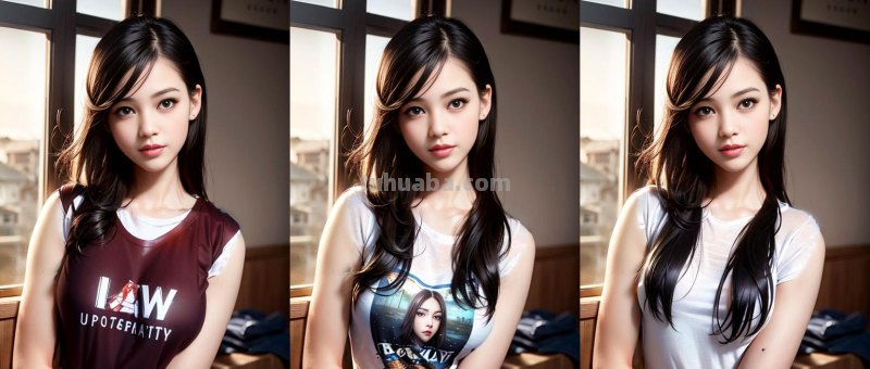 你们要的AI换装秀来了，一秒换10件衣服，AI绘画详细教程