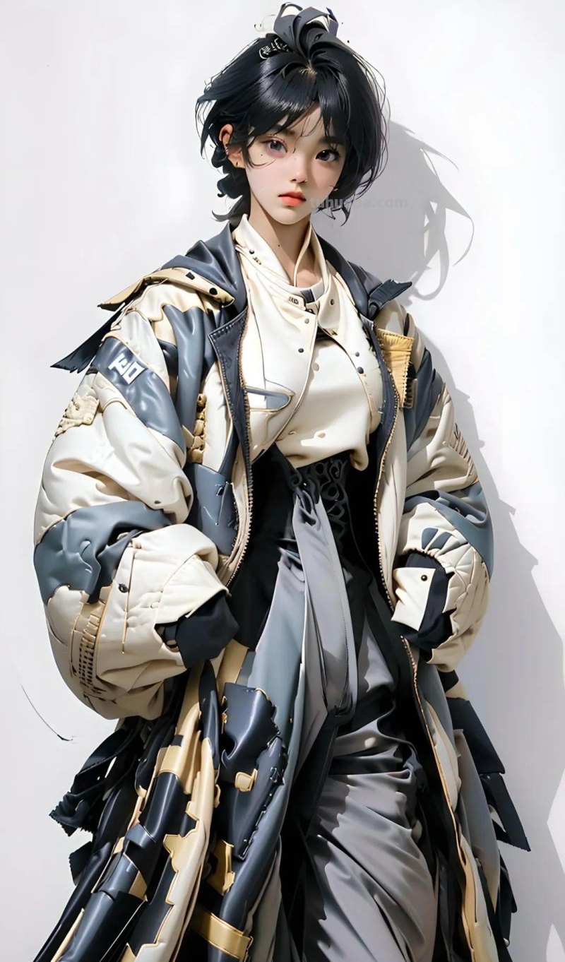 AI绘画教程 - 服装设计分享