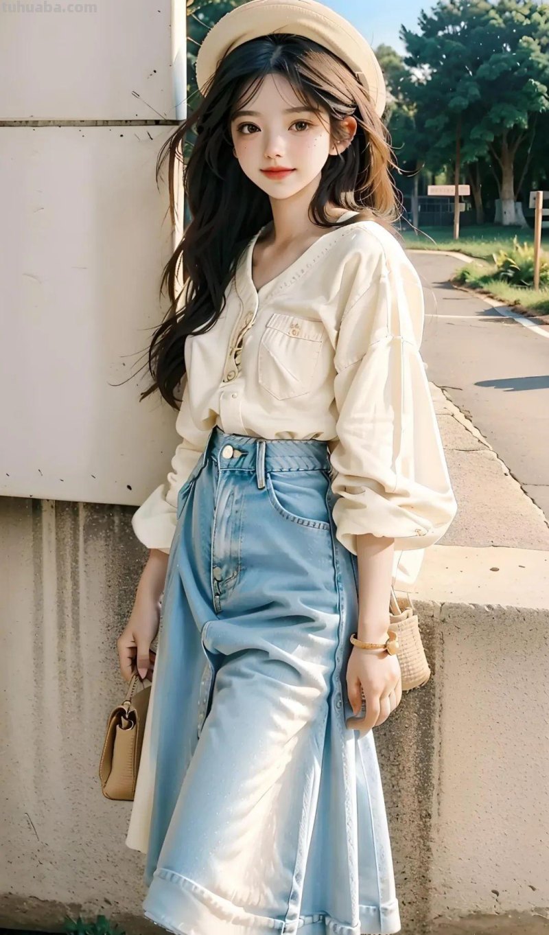 AI绘画教程 - 服装设计分享