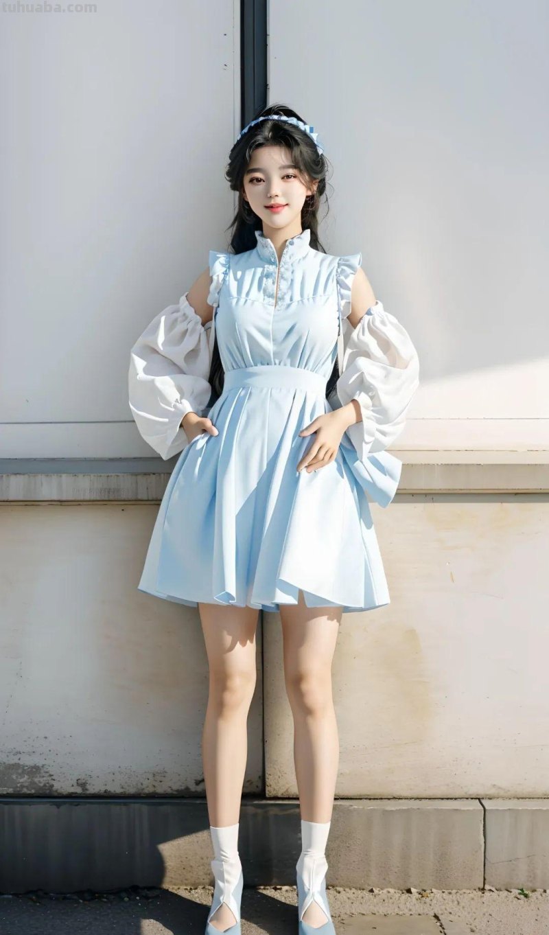 AI绘画教程 - 服装设计分享