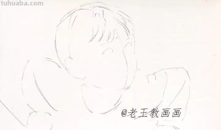 零基础如何画好人像？教你画一个肖像画