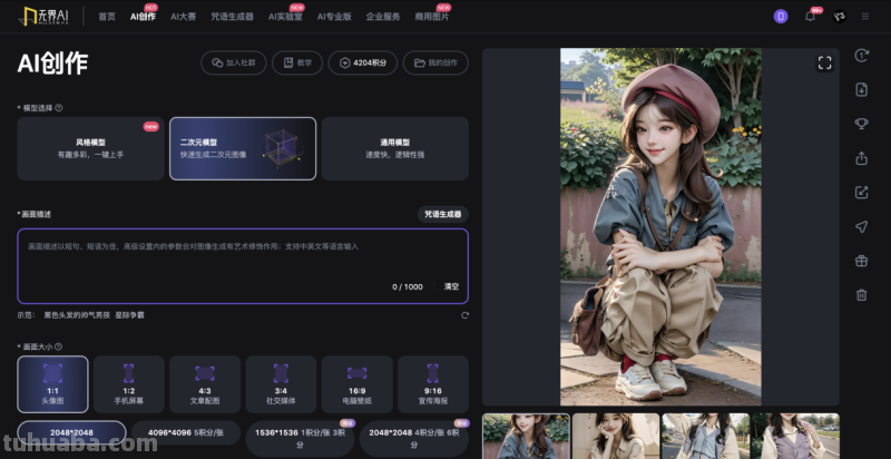 AI绘画教程 - 服装设计分享