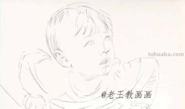 零基础如何画好人像？教你画一个肖像画