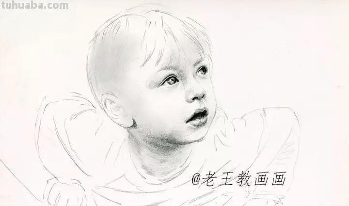 零基础如何画好人像？教你画一个肖像画