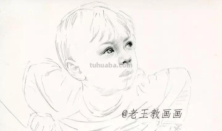 零基础如何画好人像？教你画一个肖像画