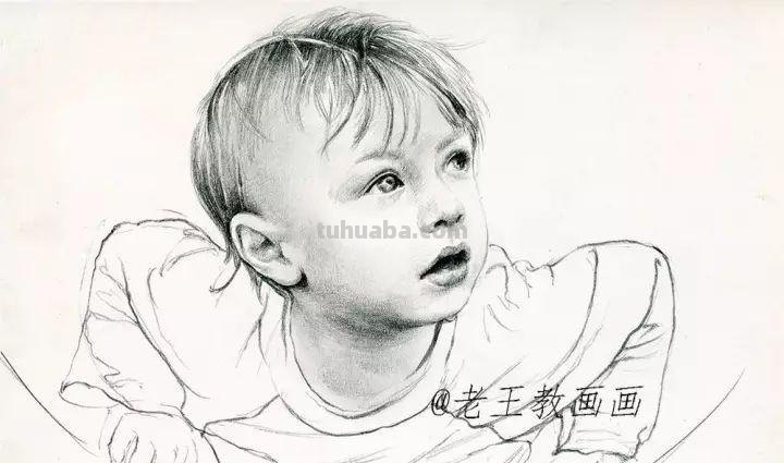 零基础如何画好人像？教你画一个肖像画