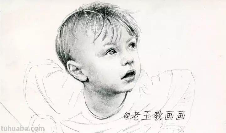 零基础如何画好人像？教你画一个肖像画