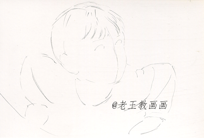零基础如何画好人像？教你画一个肖像画