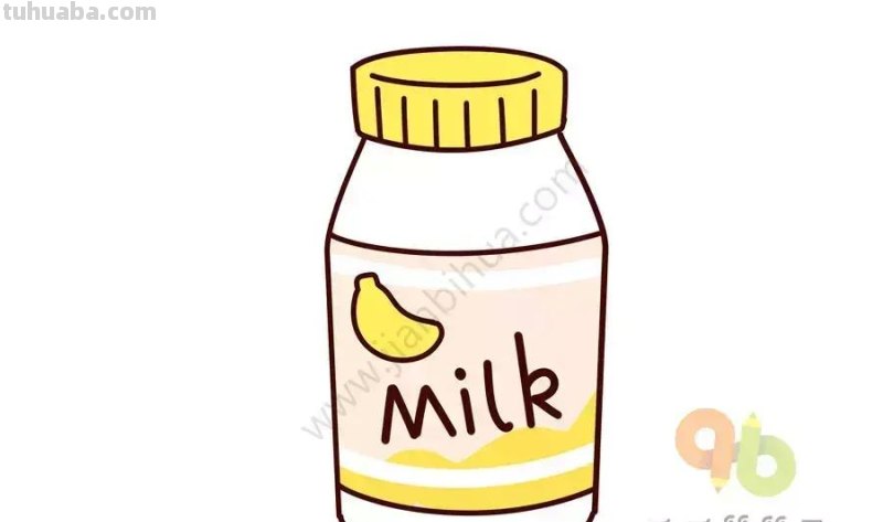 各种美食简笔画素材，问问宝宝是想画呢还是想吃呢？