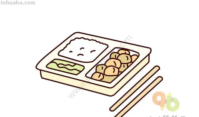 各种美食简笔画素材，问问宝宝是想画呢还是想吃呢？