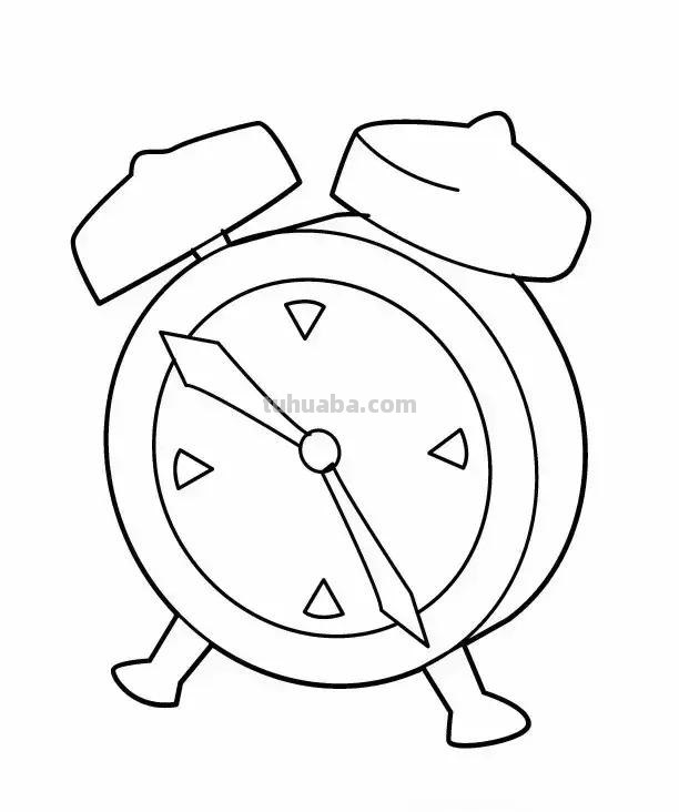 简笔画 - 日常生活用品简笔画，从小就是生活小达人