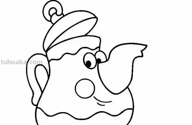 简笔画 - 日常生活用品简笔画，从小就是生活小达人