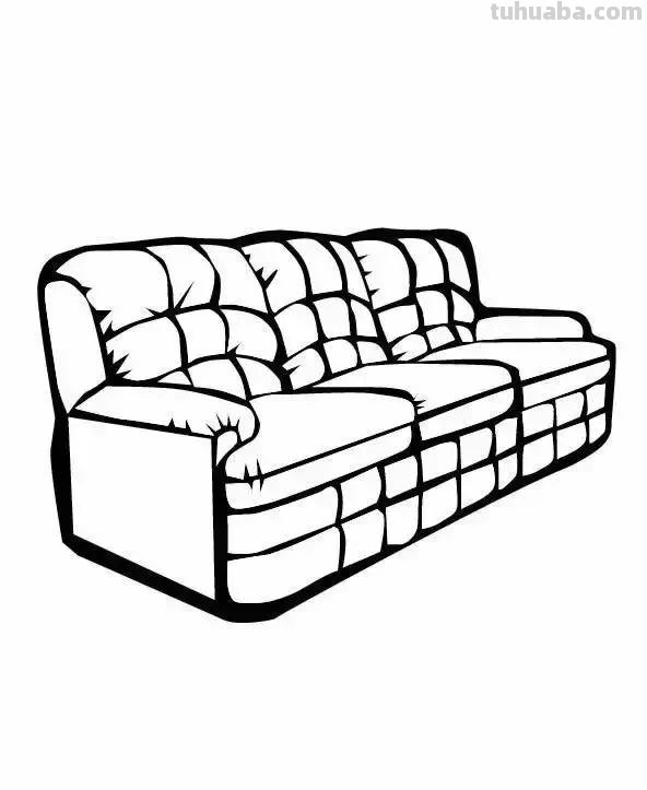 简笔画 - 日常生活用品简笔画，从小就是生活小达人