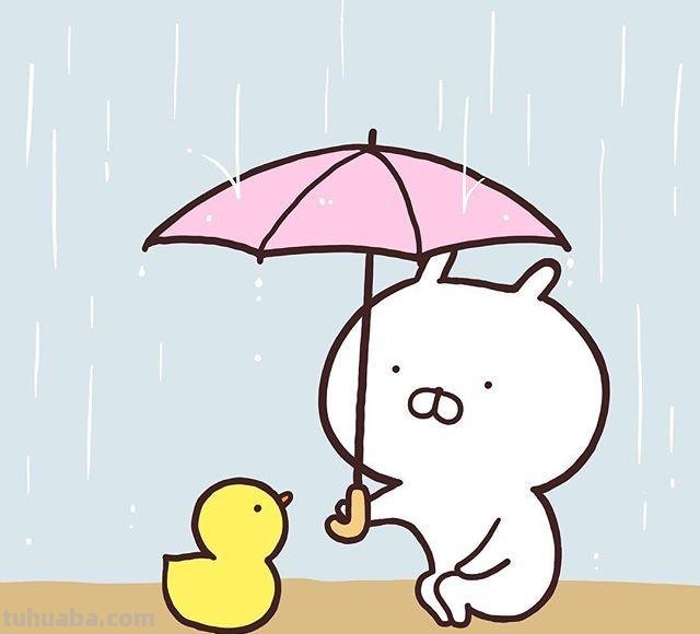 萌宠小可爱的日常生活简笔画