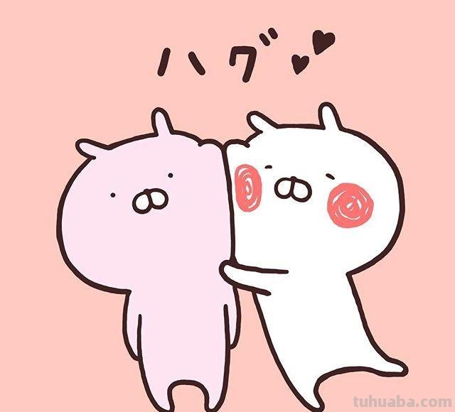 萌宠小可爱的日常生活简笔画