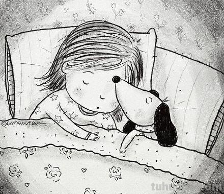 一组小朋友日常生活手绘简笔画插画