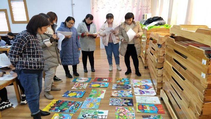 简笔画勾勒美好生活!惠民幼教集团教师个个心灵手巧 简笔画勾勒美好生活!惠民幼教集团教师个个心灵手巧