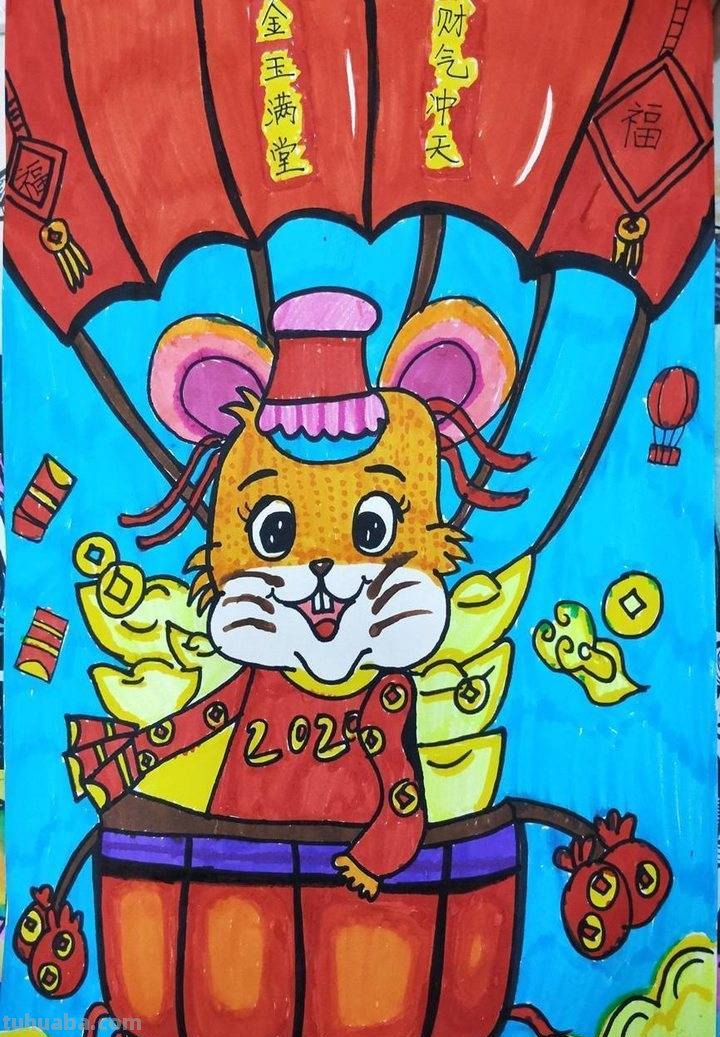 简笔画勾勒美好生活!惠民幼教集团教师个个心灵手巧 简笔画勾勒美好生活!惠民幼教集团教师个个心灵手巧