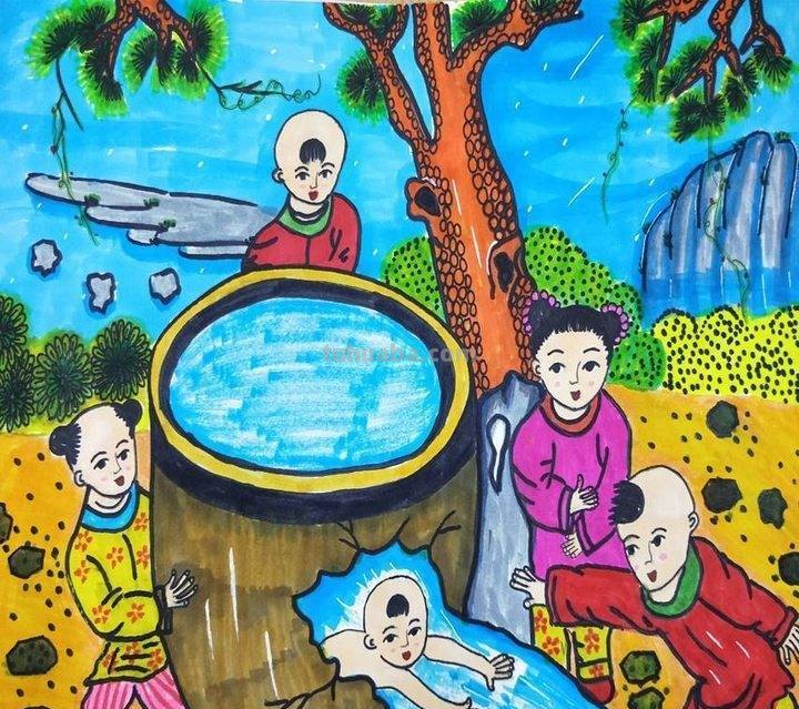 简笔画勾勒美好生活!惠民幼教集团教师个个心灵手巧 简笔画勾勒美好生活!惠民幼教集团教师个个心灵手巧