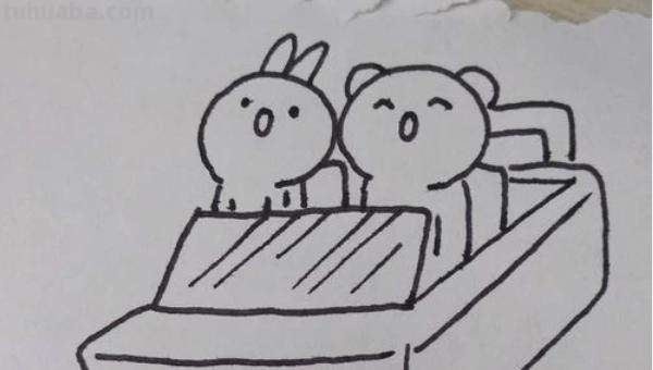 过山车怎么画简笔画(过山车怎么画简笔画图片) 过山车怎么画简笔画(过山车怎么画简笔画图片)