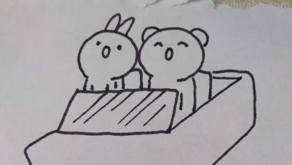 过山车怎么画简笔画(过山车怎么画简笔画图片) 过山车怎么画简笔画(过山车怎么画简笔画图片)