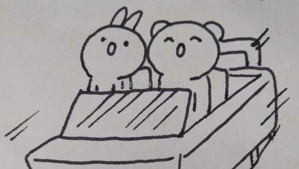 过山车怎么画简笔画(过山车怎么画简笔画图片) 过山车怎么画简笔画(过山车怎么画简笔画图片)